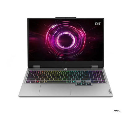 Гейминг преносим компютър Lenovo LOQ AMD Ryzen 7 250 15.6inch FullHD AG 144Hz 32GB DDR5 512GB PCIe RTX5060 8GB NoOS Luna Grey 3y