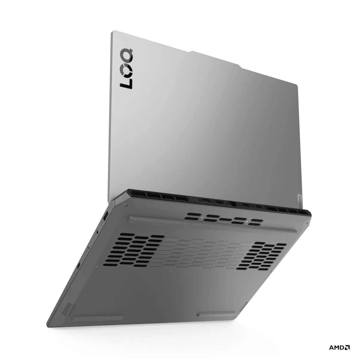 Гейминг преносим компютър Lenovo LOQ AMD Ryzen 7 250 15.6inch FullHD AG 144Hz 32GB DDR5 512GB PCIe RTX5060 8GB NoOS Luna Grey 3y