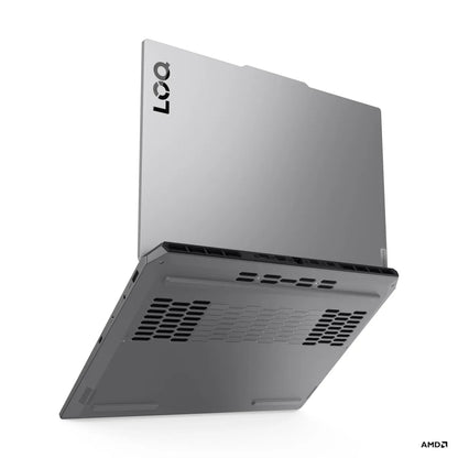 Гейминг преносим компютър Lenovo LOQ AMD Ryzen 7 250 15.6inch FullHD AG 144Hz 32GB DDR5 512GB PCIe RTX5060 8GB NoOS Luna Grey 3y