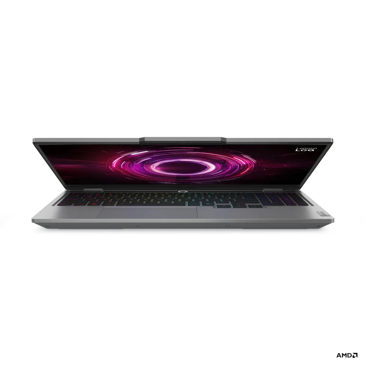 Гейминг преносим компютър Lenovo LOQ AMD Ryzen 7 250 15.6inch FullHD AG 144Hz 32GB DDR5 512GB PCIe RTX5060 8GB NoOS Luna Grey 3y