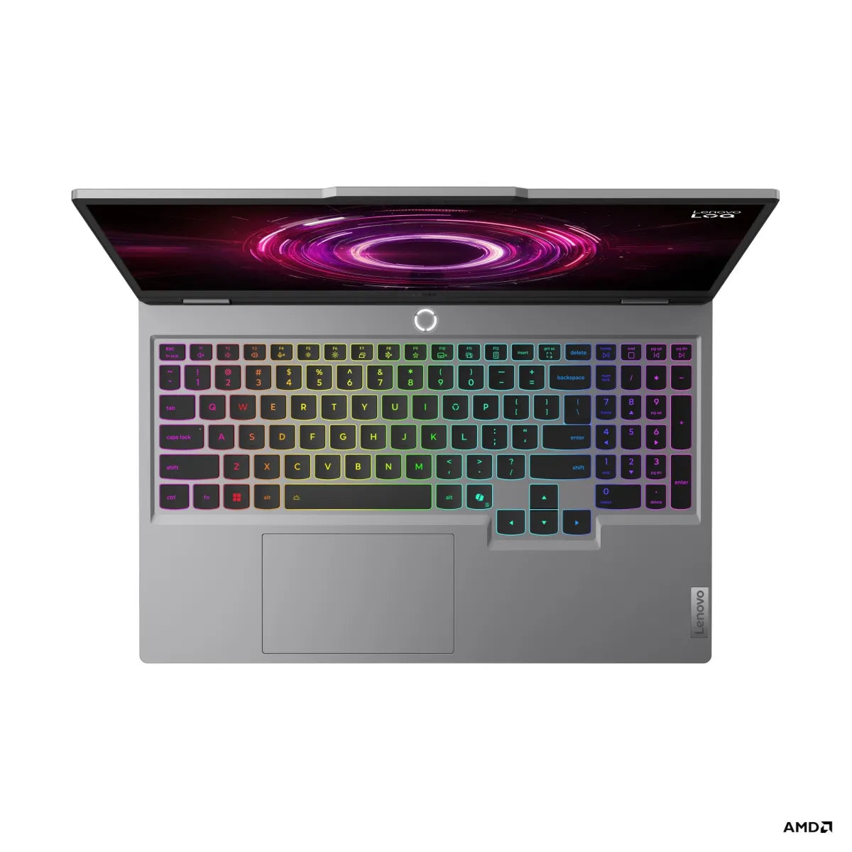 Гейминг преносим компютър Lenovo LOQ AMD Ryzen 7 250 15.6inch FullHD AG 144Hz 32GB DDR5 512GB PCIe RTX5060 8GB NoOS Luna Grey 3y
