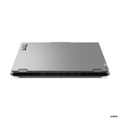 Гейминг преносим компютър Lenovo LOQ AMD Ryzen 7 250 15.6inch FullHD AG 144Hz 32GB DDR5 512GB PCIe RTX5060 8GB NoOS Luna Grey 3y