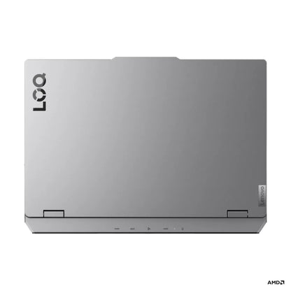 Гейминг преносим компютър Lenovo LOQ AMD Ryzen 7 250 15.6inch FullHD AG 144Hz 32GB DDR5 512GB PCIe RTX5060 8GB NoOS Luna Grey 3y