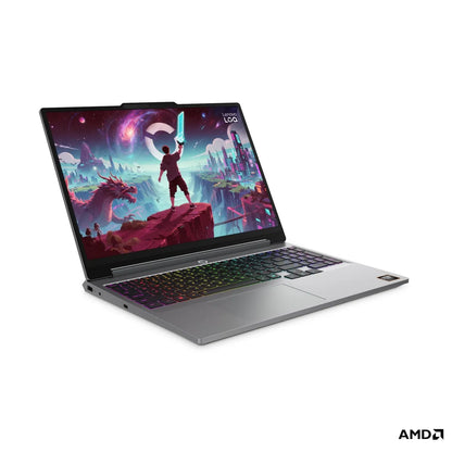 Гейминг преносим компютър Lenovo  LOQ 15AHP11 AMD Ryzen 7 15.3inch 16 GB DDR 5 512GB Luna Grey 3 y