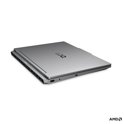 Гейминг преносим компютър Lenovo LOQ AMD Ryzen 7 250 15.3inch WUXGA AG 165Hz 32GB DDR5 1TB RTX5050 8GB NoOS Luna Grey 3y