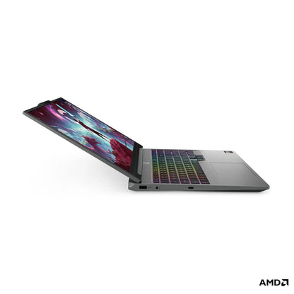 Гейминг преносим компютър Lenovo LOQ AMD Ryzen 7 250 15.3inch WUXGA AG 165Hz 32GB DDR5 1TB RTX5050 8GB NoOS Luna Grey 3y