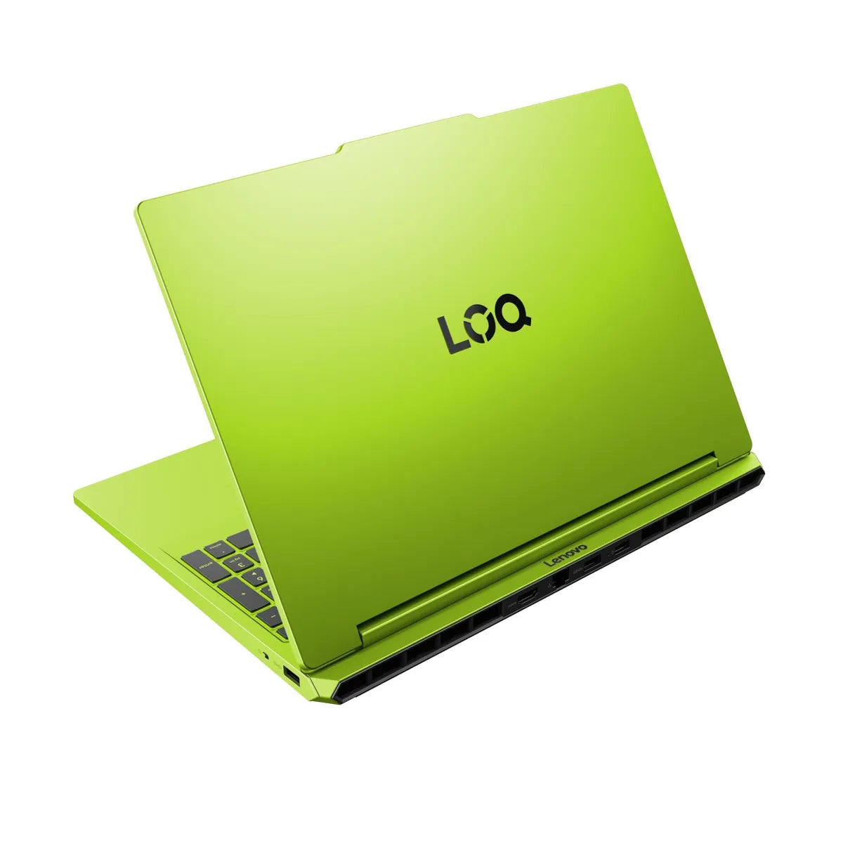 Гейминг преносими компютр Lenovo LOQ AMD Ryzen 7 250 15.3inch WQXGA 500N 165Hz 16GB DDR5 512GB PCIe RTX5050 8GB W11H Surge Green 3y