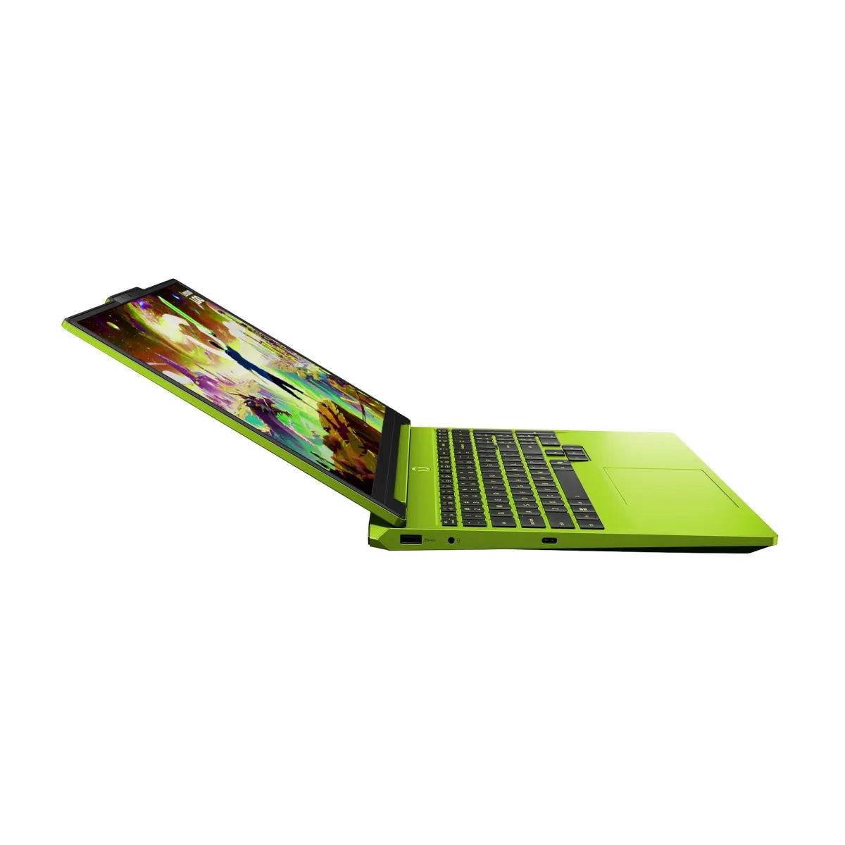 Гейминг преносими компютр Lenovo LOQ AMD Ryzen 7 250 15.3inch WQXGA 500N 165Hz 16GB DDR5 512GB PCIe RTX5050 8GB W11H Surge Green 3y