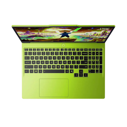Гейминг преносими компютр Lenovo LOQ AMD Ryzen 7 250 15.3inch WQXGA 500N 165Hz 16GB DDR5 512GB PCIe RTX5050 8GB W11H Surge Green 3y