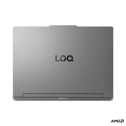 Гейминг преносим компютър Lenovo LOQ AMD Ryzen 7 250 15.3inch WUXGA AG 165Hz 32GB DDR5 1TB RTX5050 8GB NoOS Luna Grey 3y