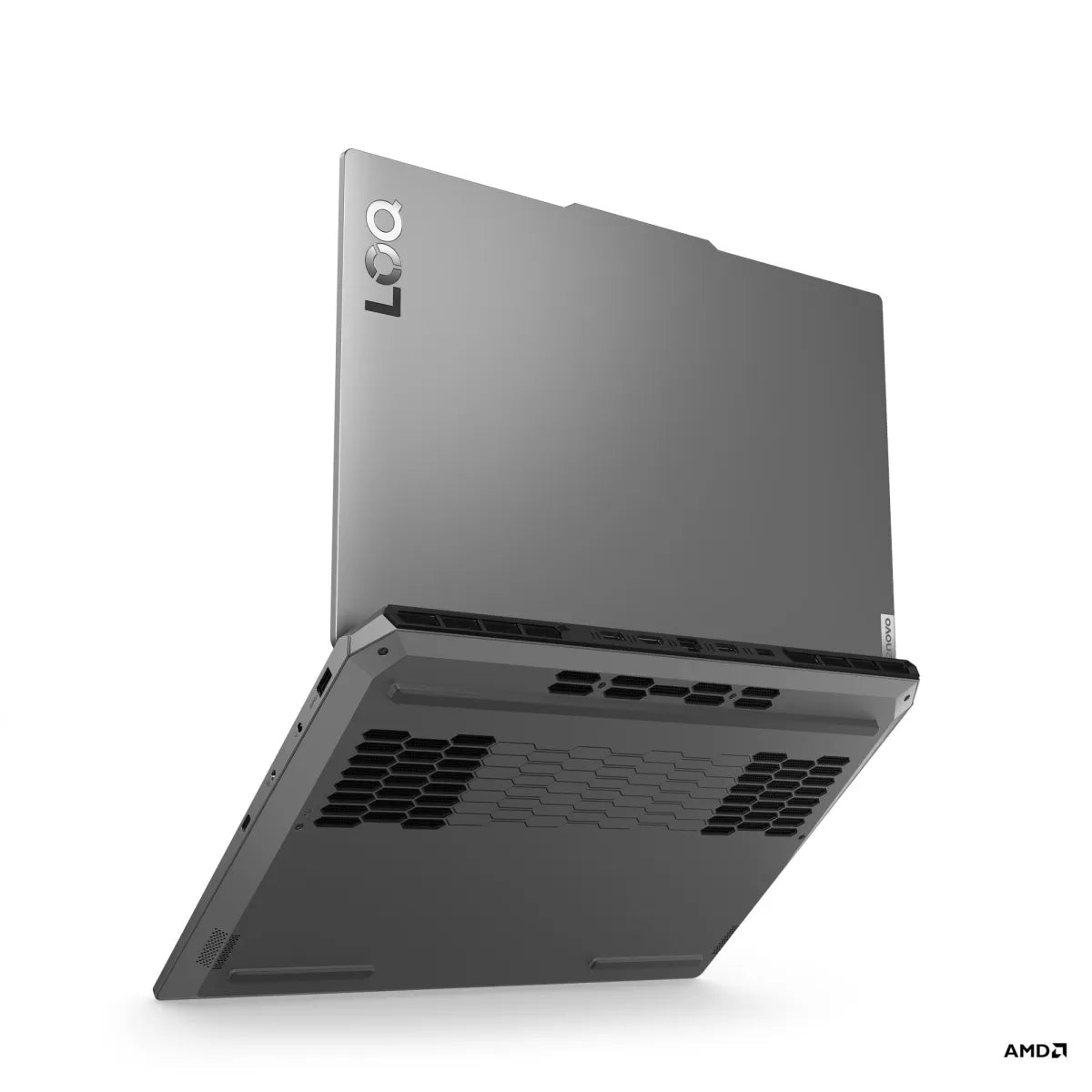 Гейминг преносим компютър Lenovo LOQ AMD Ryzen 7 7445HS 15.6inch FHD 144Hz 16GB DDR5 512GB PCIe RTX3050 6GB NoOS Luna Grey 3y