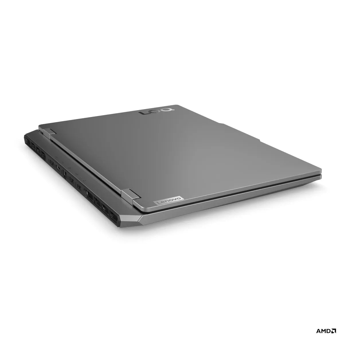 Гейминг преносим компютър Lenovo LOQ AMD Ryzen 7 7445HS 15.6inch FHD 144Hz 16GB DDR5 512GB PCIe RTX3050 6GB NoOS Luna Grey 3y