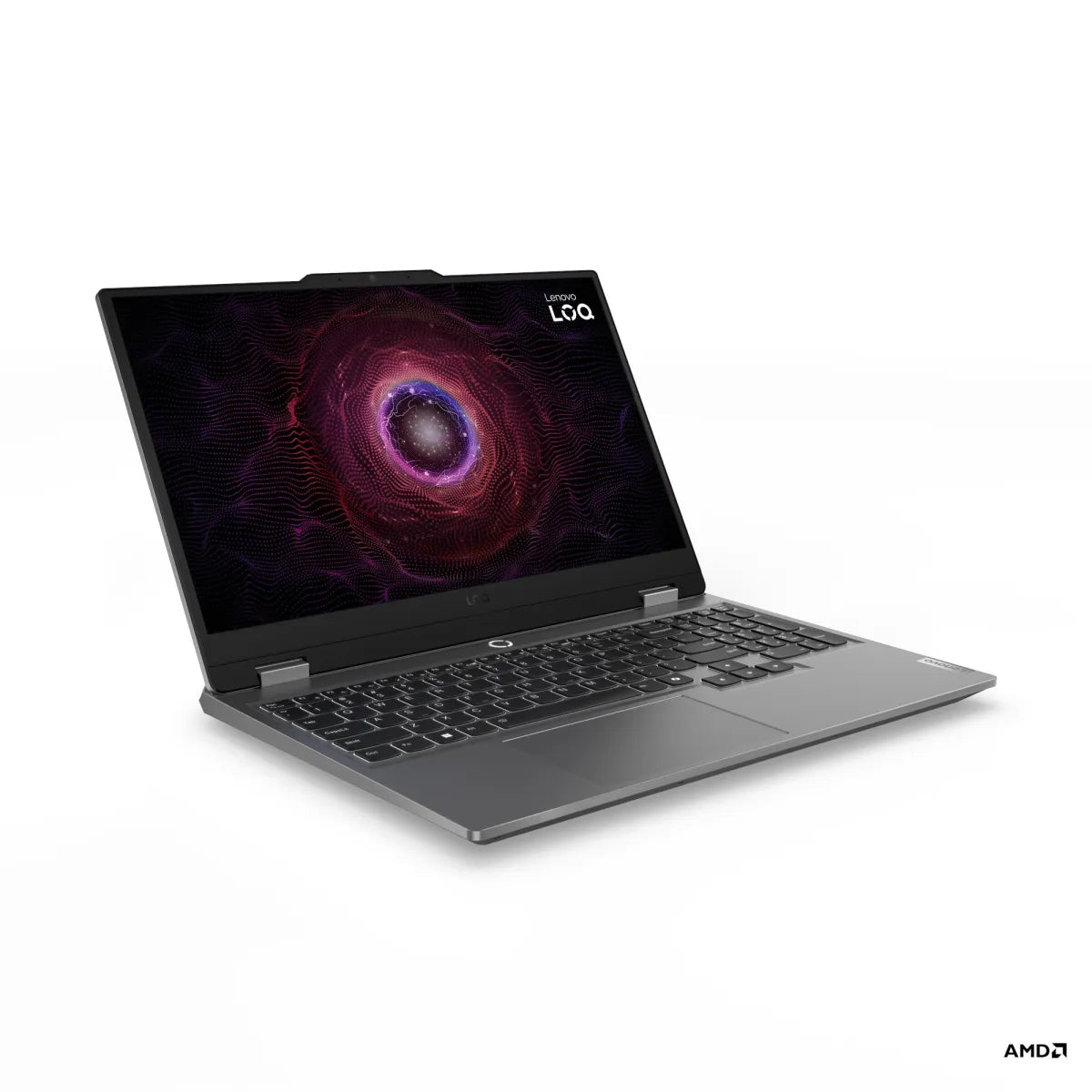 Гейминг преносим компютър Lenovo LOQ AMD Ryzen 7 7445HS 15.6inch FHD 144Hz 16GB DDR5 512GB PCIe RTX3050 6GB NoOS Luna Grey 3y