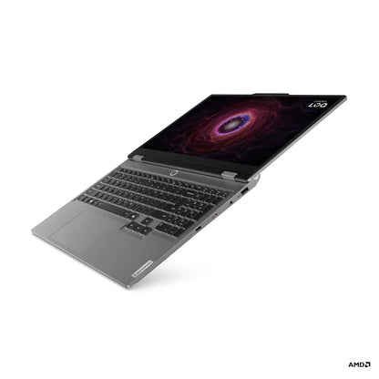 Гейминг преносим компютър Lenovo LOQ AMD Ryzen 7 7445HS 15.6inch FHD 144Hz 16GB DDR5 512GB PCIe RTX3050 6GB NoOS Luna Grey 3y