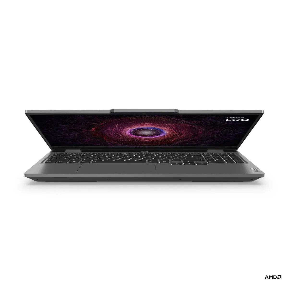 Гейминг преносим компютър Lenovo LOQ AMD Ryzen 7 7445HS 15.6inch FHD 144Hz 16GB DDR5 512GB PCIe RTX3050 6GB NoOS Luna Grey 3y