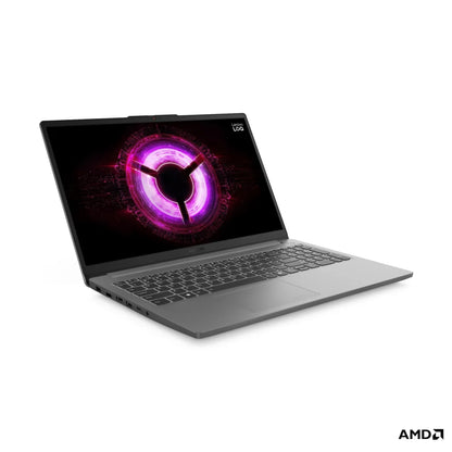 Гейминг преносим компютър Lenovo LOQ AMD Ryzen 5 150 15.6inch FullHD AG 144Hz 16GB DDR5 512GB PCIe RTX3050 6GB NoOS Luna Grey 3y