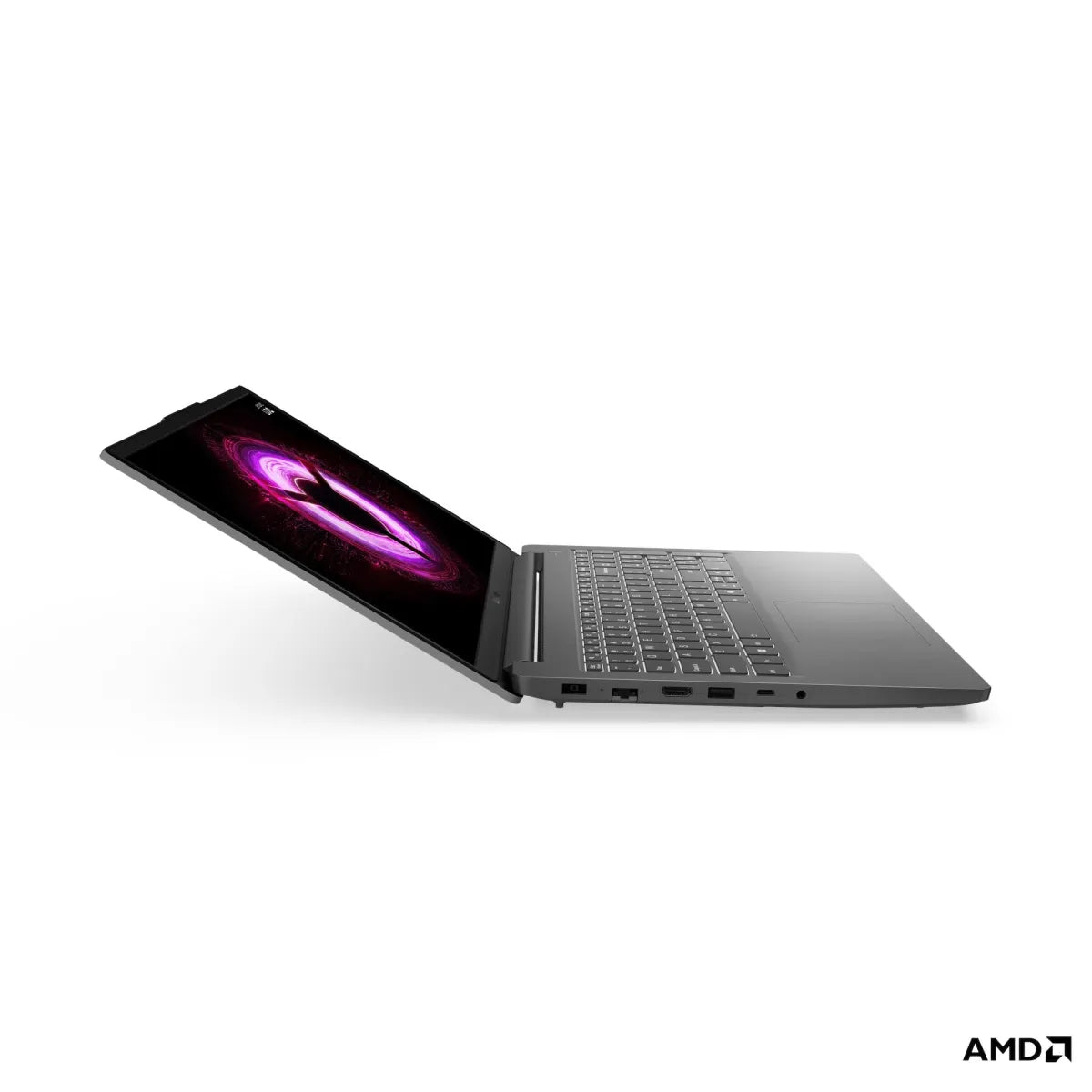 Гейминг преносим компютър Lenovo LOQ AMD Ryzen 5 150 15.6inch FullHD AG 144Hz 16GB DDR5 512GB PCIe RTX3050 6GB NoOS Luna Grey 3y