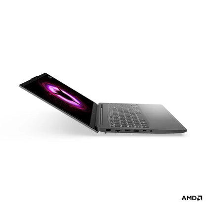 Гейминг преносим компютър Lenovo LOQ AMD Ryzen 5 150 15.6inch FullHD AG 144Hz 16GB DDR5 512GB PCIe RTX3050 6GB NoOS Luna Grey 3y