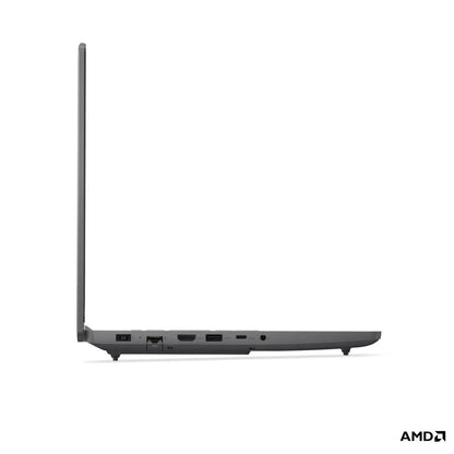 Гейминг преносим компютър Lenovo LOQ AMD Ryzen 5 150 15.6inch FullHD AG 144Hz 16GB DDR5 512GB PCIe RTX3050 6GB NoOS Luna Grey 3y