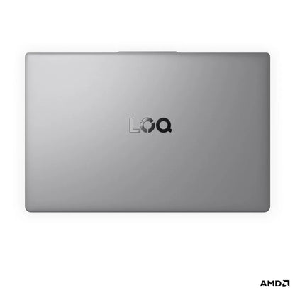 Гейминг преносим компютър Lenovo LOQ AMD Ryzen 5 150 15.6inch FullHD AG 144Hz 16GB DDR5 512GB PCIe RTX3050 6GB NoOS Luna Grey 3y