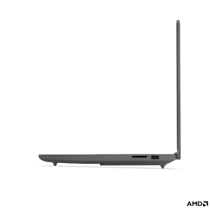 Гейминг преносим компютър Lenovo LOQ AMD Ryzen 5 150 15.6inch FullHD AG 144Hz 16GB DDR5 512GB PCIe RTX3050 6GB NoOS Luna Grey 3y
