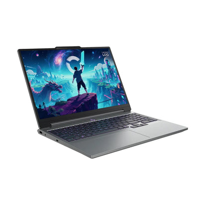 Гейминг преносим компютър Lenovo LOQ Intel Core Ultra 7 355 15.3inch WUXGA AG 165Hz 16GB DDR5 512GB PCIe RTX5050 8GB NoOS Luna Grey 3y