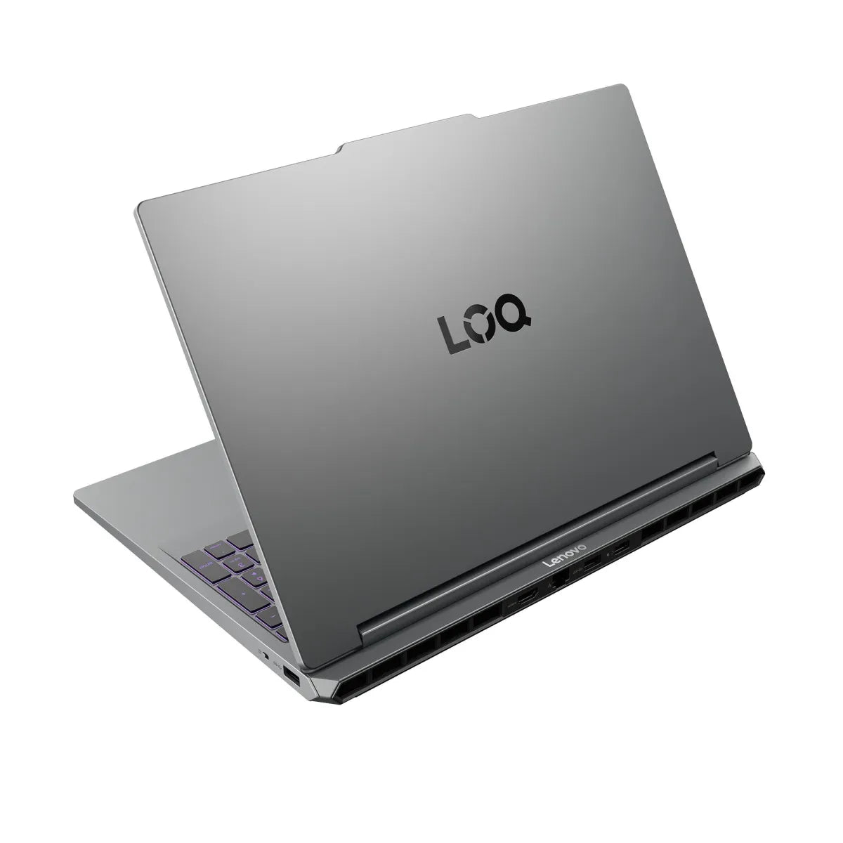 Гейминг преносим компютър Lenovo LOQ Intel Core Ultra 7 355 15.3inch WUXGA AG 165Hz 16GB DDR5 512GB PCIe RTX5050 8GB NoOS Luna Grey 3y