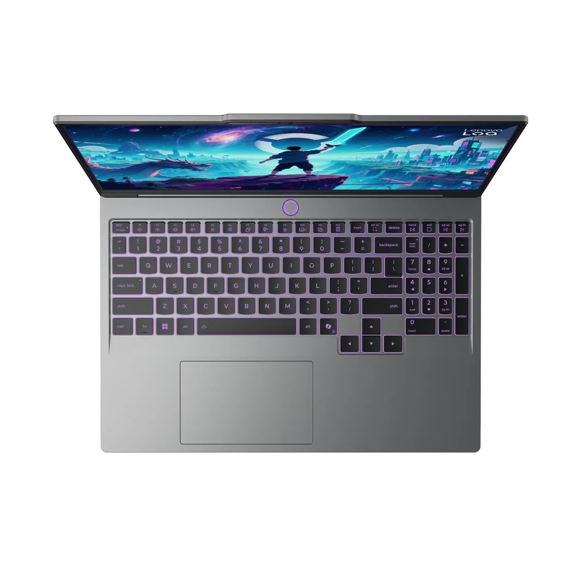 Гейминг преносим компютър Lenovo LOQ Intel Core Ultra 7 355 15.3inch WUXGA AG 165Hz 16GB DDR5 512GB PCIe RTX5050 8GB NoOS Luna Grey 3y