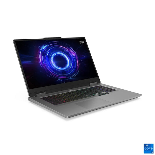 Гейминг преносим компютър Lenovo LOQ Intel Core i7-13650HX 17.3inch FHD 165Hz 16GB DDR5 512GB PCIe RTX5050 8GB NoOS Luna Grey