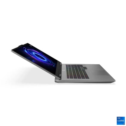 Гейминг преносим компютър Lenovo LOQ Intel Core i7-13650HX 17.3inch FHD 165Hz 16GB DDR5 512GB PCIe RTX5050 8GB NoOS Luna Grey