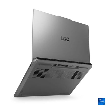Гейминг преносим компютър Lenovo LOQ Intel Core i7-13650HX 17.3inch FHD 165Hz 16GB DDR5 512GB PCIe RTX5050 8GB NoOS Luna Grey
