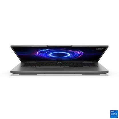 Гейминг преносим компютър Lenovo LOQ Intel Core i7-13650HX 17.3inch FHD 165Hz 16GB DDR5 512GB PCIe RTX5050 8GB NoOS Luna Grey