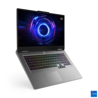 Гейминг преносим компютър Lenovo LOQ Intel Core i7-13650HX 17.3inch FHD 165Hz 16GB DDR5 512GB PCIe RTX5050 8GB NoOS Luna Grey