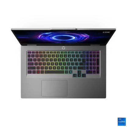Гейминг преносим компютър Lenovo LOQ Intel Core i7-13650HX 17.3inch FHD 165Hz 16GB DDR5 512GB PCIe RTX5050 8GB NoOS Luna Grey