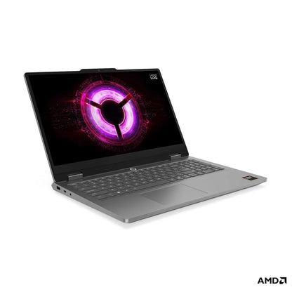 Гейминг преносим компютър Lenovo LOQ Essential AMD Ryzen 7 170 15.6inch FullHD AG 144Hz 16GB DDR5 512GB PCIe RTX5060 8GB NoOS Luna Grey 3y