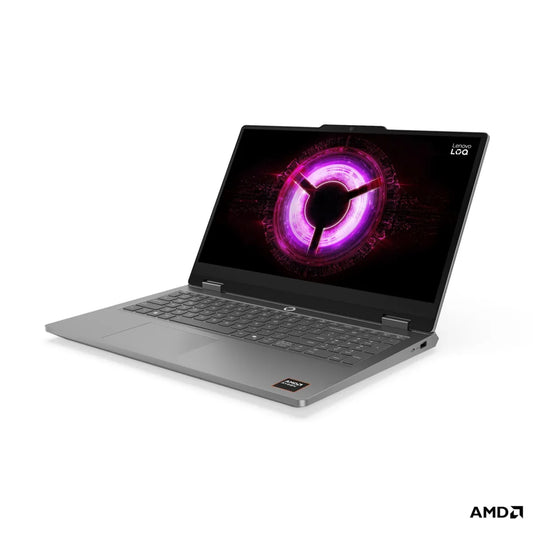 Гейминг преносим компютър Lenovo LOQ Essential AMD Ryzen 7 170 15.6inch FullHD AG 144Hz 16GB DDR5 512GB PCIe RTX5060 8GB NoOS Luna Grey 3y
