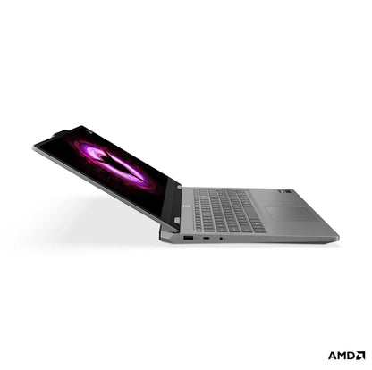 Гейминг преносим компютър Lenovo LOQ Essential AMD Ryzen 7 170 15.6inch FullHD AG 144Hz 16GB DDR5 512GB PCIe RTX5060 8GB NoOS Luna Grey 3y