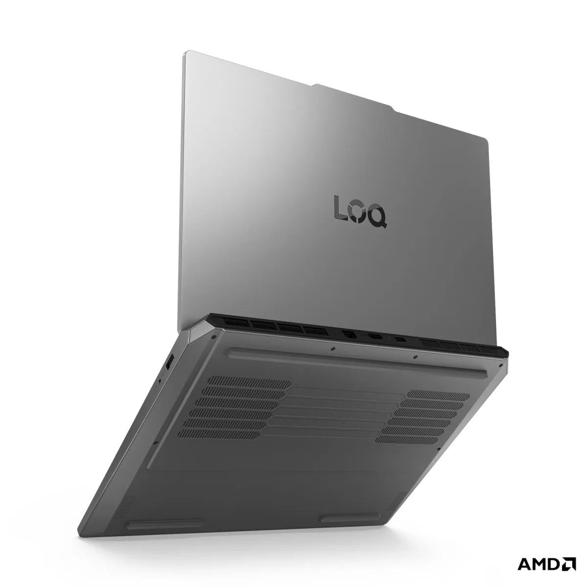 Гейминг преносим компютър Lenovo LOQ Essential AMD Ryzen 7 170 15.6inch FullHD AG 144Hz 16GB DDR5 512GB PCIe RTX5060 8GB NoOS Luna Grey 3y