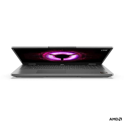 Гейминг преносим компютър Lenovo LOQ Essential AMD Ryzen 7 170 15.6inch FullHD AG 144Hz 16GB DDR5 512GB PCIe RTX5060 8GB NoOS Luna Grey 3y