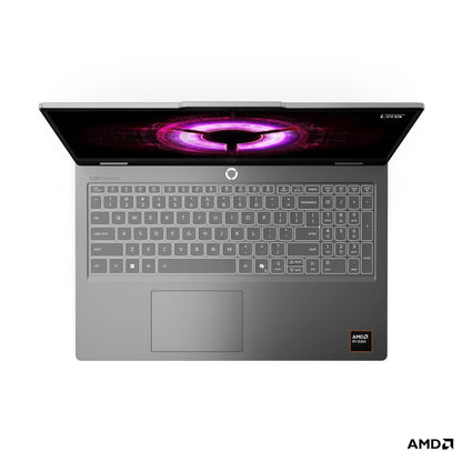 Гейминг преносим компютър Lenovo LOQ Essential AMD Ryzen 7 170 15.6inch FullHD AG 144Hz 16GB DDR5 512GB PCIe RTX5060 8GB NoOS Luna Grey 3y