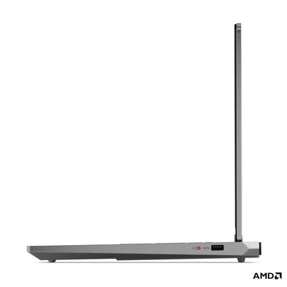 Гейминг преносим компютър Lenovo LOQ Essential AMD Ryzen 7 170 15.6inch FullHD AG 144Hz 16GB DDR5 512GB PCIe RTX5060 8GB NoOS Luna Grey 3y