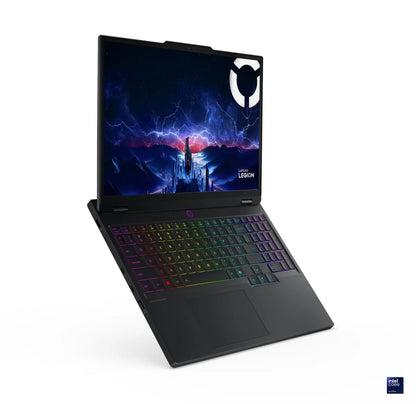 Гейминг преносим компютър Lenovo Legion 5 Intel Core i7-13650HX 15.1inch WQXGA OLED 500N HDR 16GB DDR5 1TB RTX5050 8GB NoOS Eclipse Black 3y