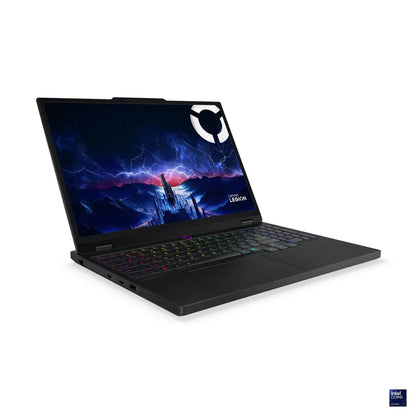 Гейминг преносим компютър Lenovo Legion 5 Intel Core i7-13650HX 15.1inch WQXGA OLED 500N HDR 16GB DDR5 1TB RTX5050 8GB NoOS Eclipse Black 3y