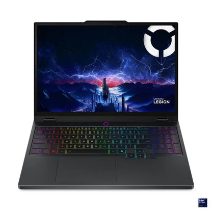 Гейминг преносим компютър Lenovo Legion 5 Intel Core i7-13650HX 15.1inch WQXGA OLED 500N HDR 16GB DDR5 1TB RTX5050 8GB NoOS Eclipse Black 3y