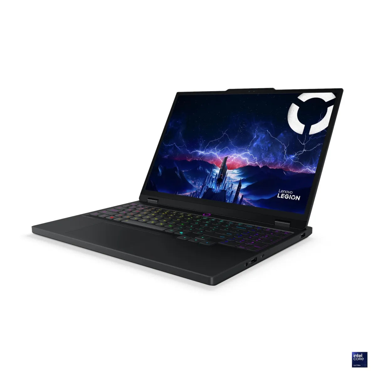 Гейминг преносим компютър Lenovo Legion 5 Intel Core i7-13650HX 15.1inch WQXGA OLED 500N HDR 16GB DDR5 1TB RTX5050 8GB NoOS Eclipse Black 3y