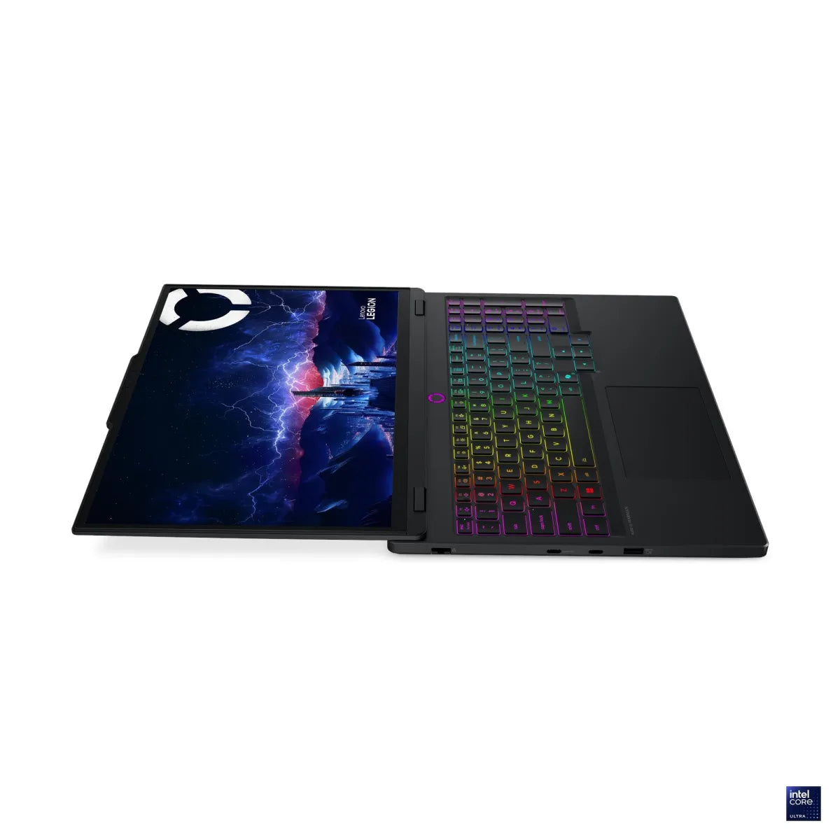 Гейминг преносим компютър Lenovo Legion 5 Intel Core i7-13650HX 15.1inch WQXGA OLED 500N HDR 16GB DDR5 1TB RTX5050 8GB NoOS Eclipse Black 3y