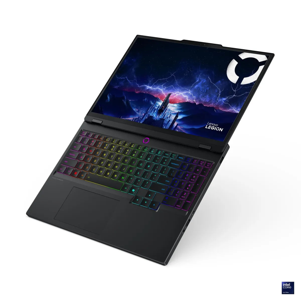 Гейминг преносим компютър Lenovo Legion 5 Intel Core i7-13650HX 15.1inch WQXGA OLED 500N HDR 16GB DDR5 1TB RTX5050 8GB NoOS Eclipse Black 3y
