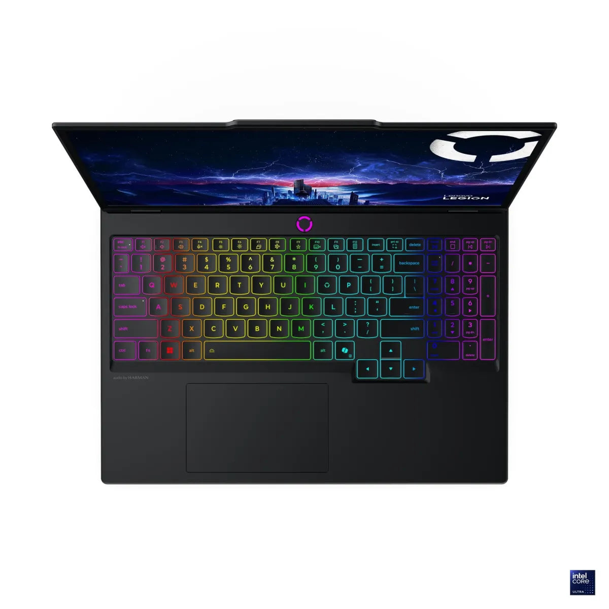 Гейминг преносим компютър Lenovo Legion 5 Intel Core i7-13650HX 15.1inch WQXGA OLED 500N HDR 16GB DDR5 1TB RTX5050 8GB NoOS Eclipse Black 3y