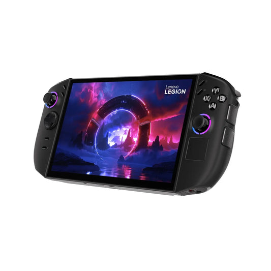 Таблет с Windows Lenovo Legion Go AMD Ryzen Z2 Extreme 8.8inch WUXGA OLED 144Hz Touch 32GB DDR5x 1TB PCIe W11H Eclipse Black 3y
