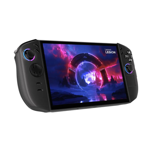 Таблет с Windows Lenovo Legion Go AMD Ryzen Z2 Extreme 8.8inch WUXGA OLED 144Hz Touch 32GB DDR5x 1TB PCIe W11H Eclipse Black 3y